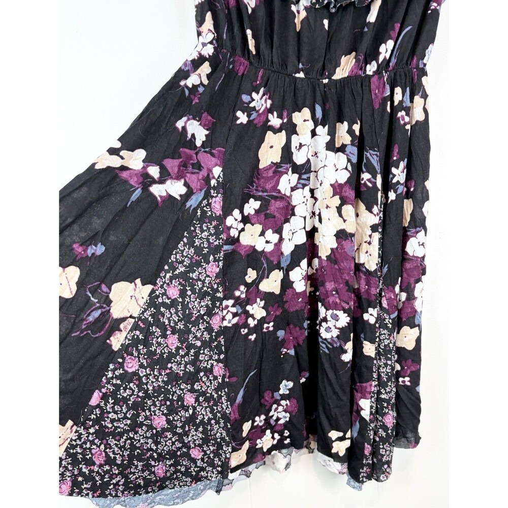 Urban Outfitters Kimchi Blue Strapless Y2K Indie Whimsical Minidress, Small - Picture 5 of 7